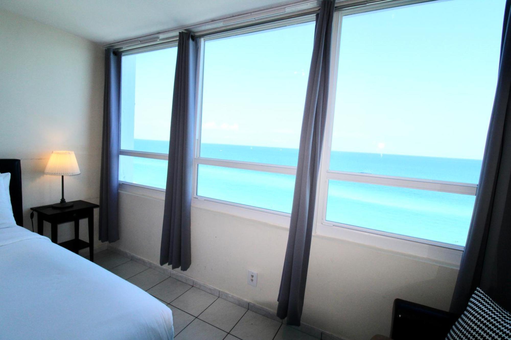 Oceanfront Studio With Ocean View, Easy Beach Access And Free Parking! Villa Miami Beach Exterior photo