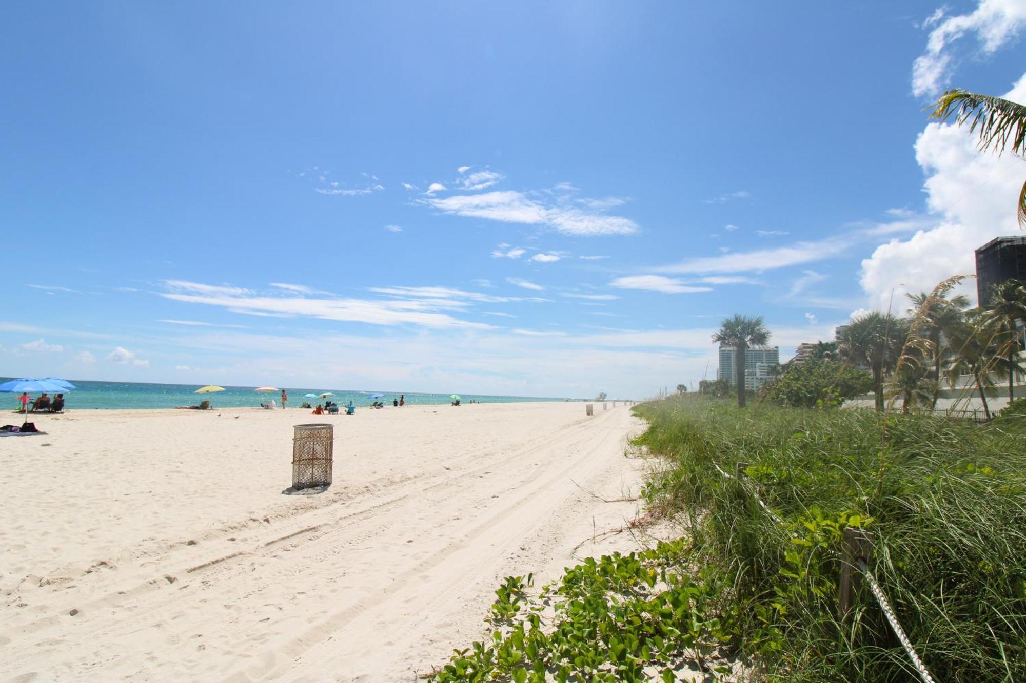 Oceanfront Studio With Ocean View, Easy Beach Access And Free Parking! Villa Miami Beach Exterior photo