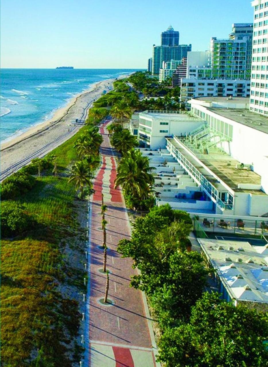 Oceanfront Studio With Ocean View, Easy Beach Access And Free Parking! Villa Miami Beach Exterior photo