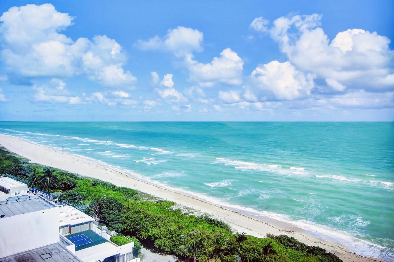 Oceanfront Studio With Ocean View, Easy Beach Access And Free Parking! Villa Miami Beach Exterior photo